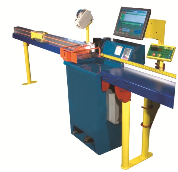 Crosscut Solutions Saw with Fully Automated Tiger Stop System