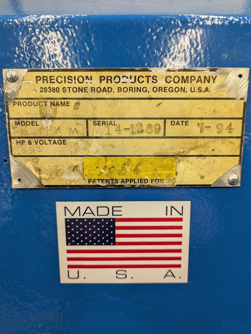 Refurbished Precision 14MRH Cut-Off Saw - Image 7