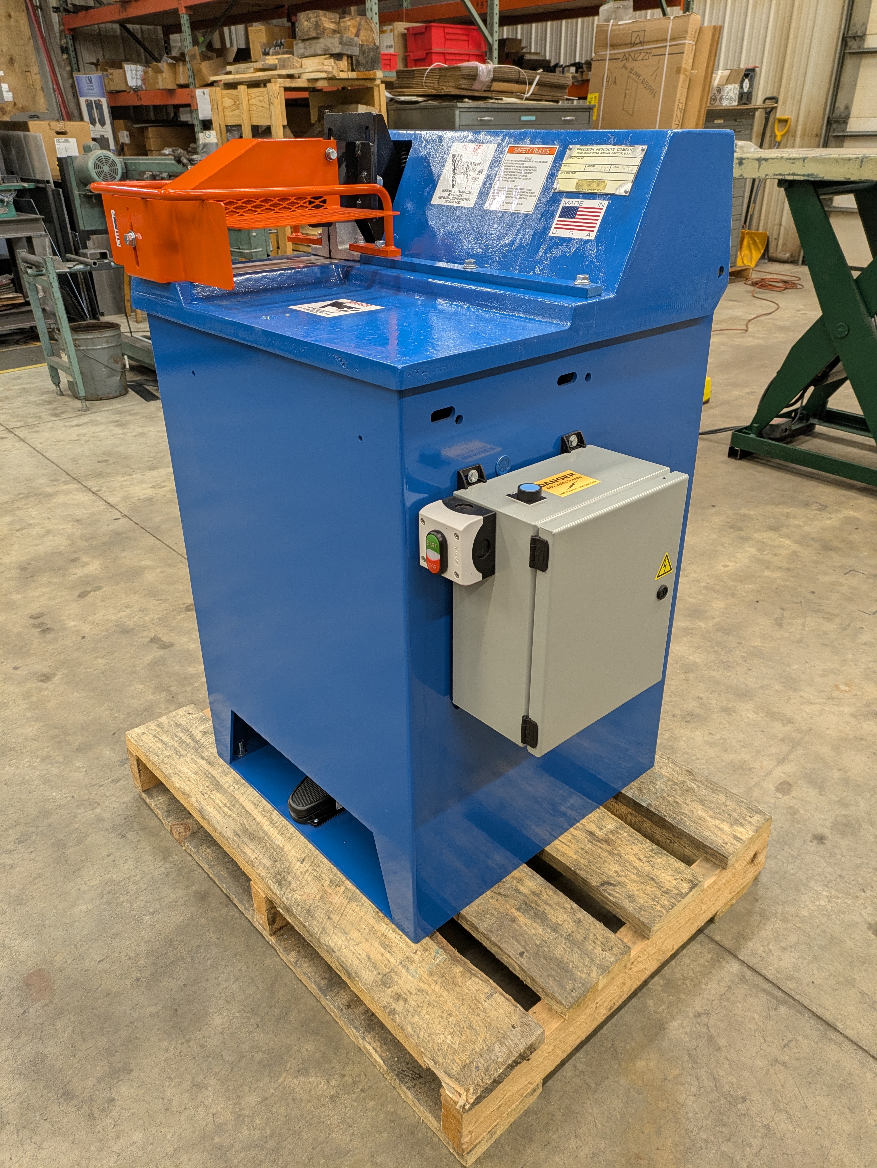 Refurbished Precision 14MLH Cut-Off Saw - Image 2