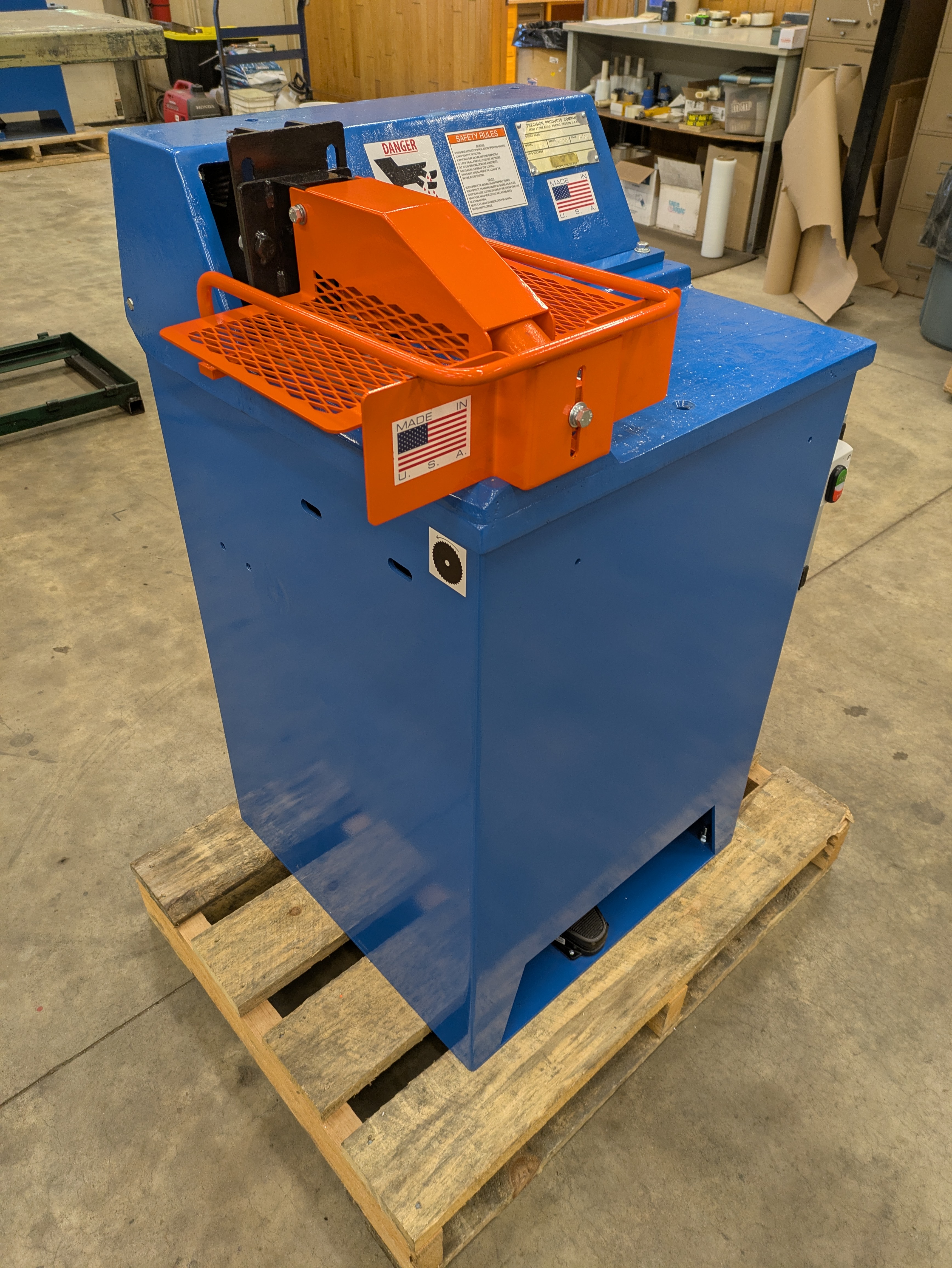 Refurbished Precision 14MLH Cut-Off Saw - Image 3
