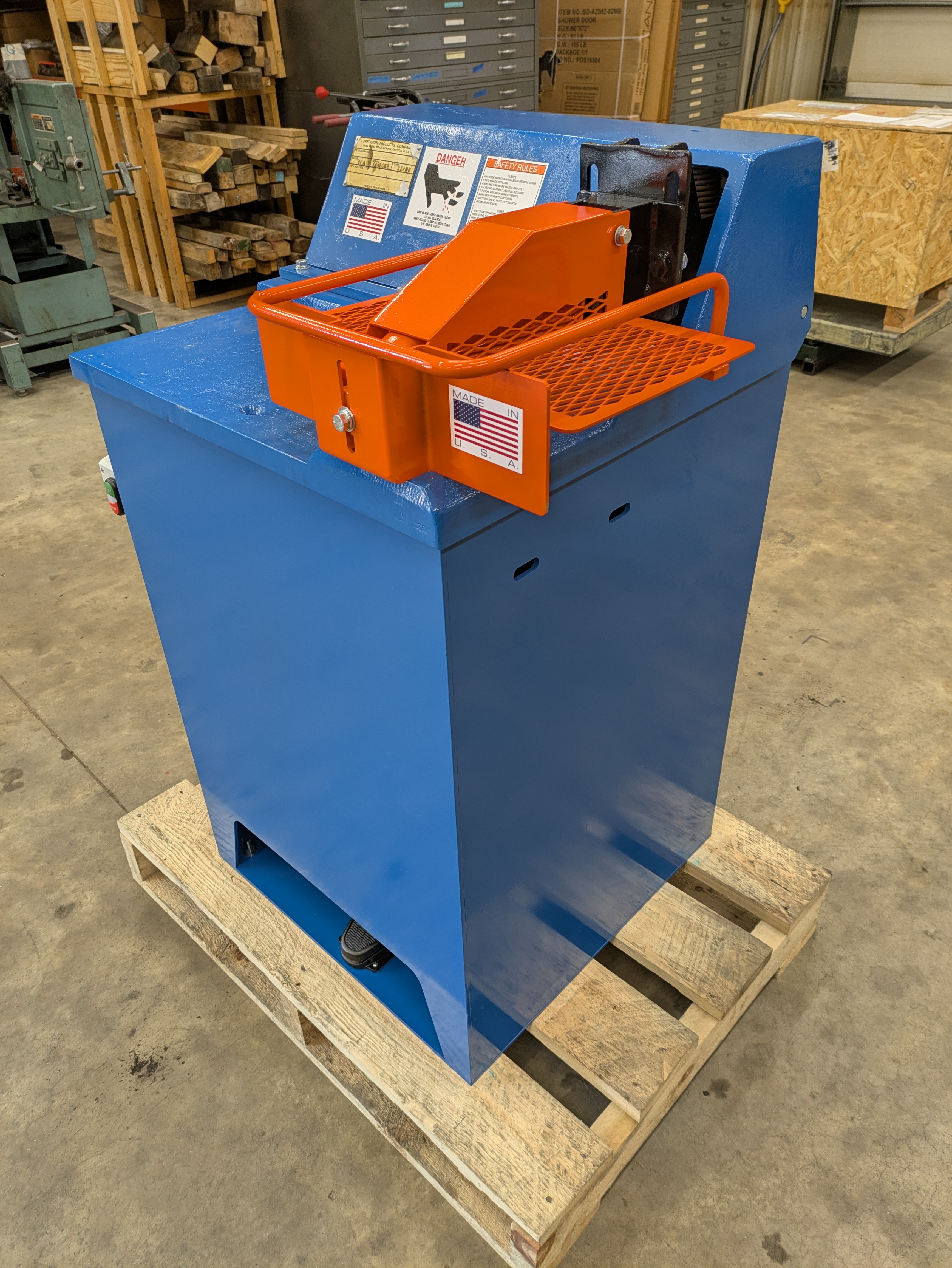 Refurbished Precision 14MRH Cut-Off Saw - Image 3