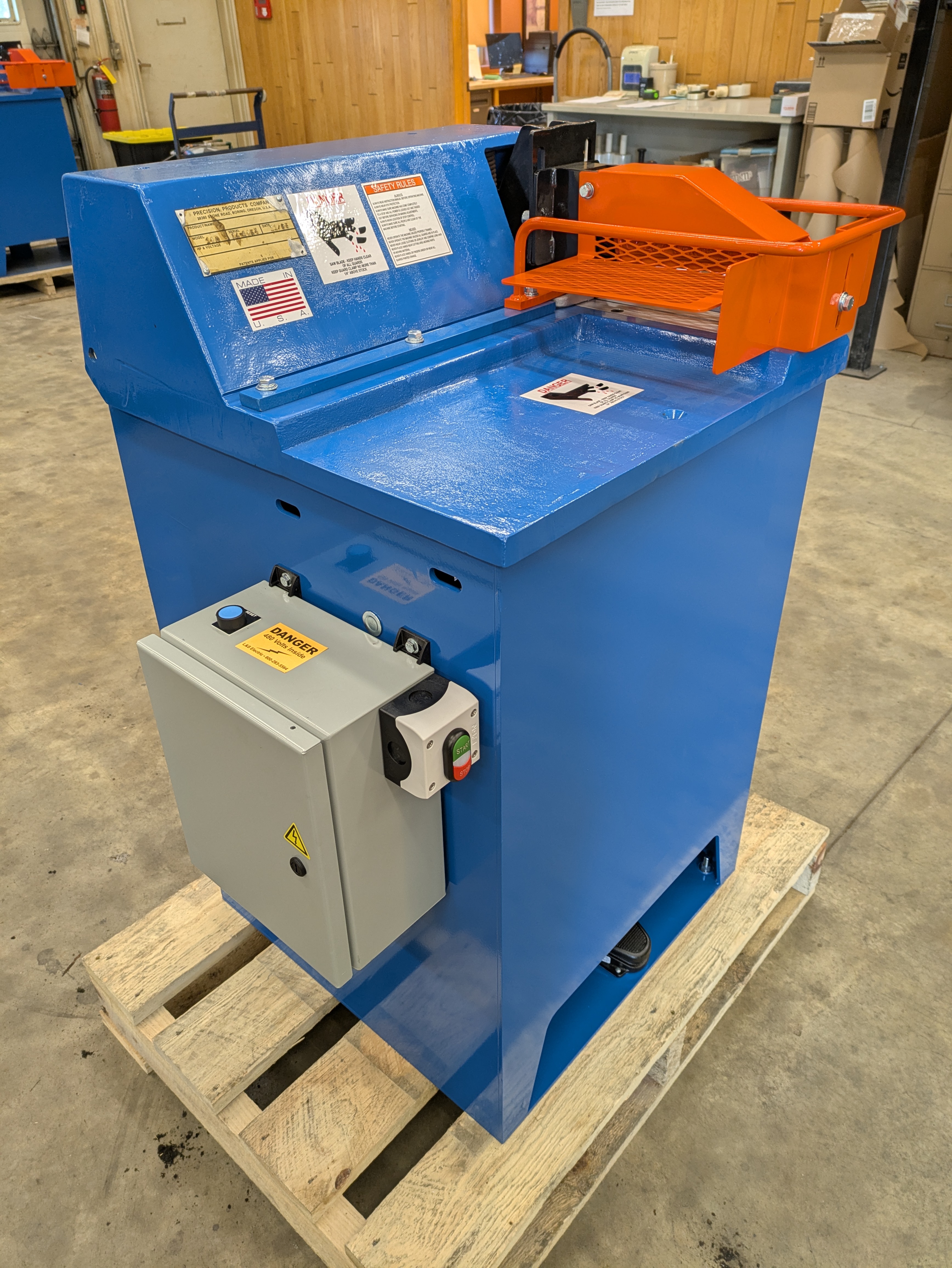Refurbished Precision 14MRH Cut-Off Saw - Image 4