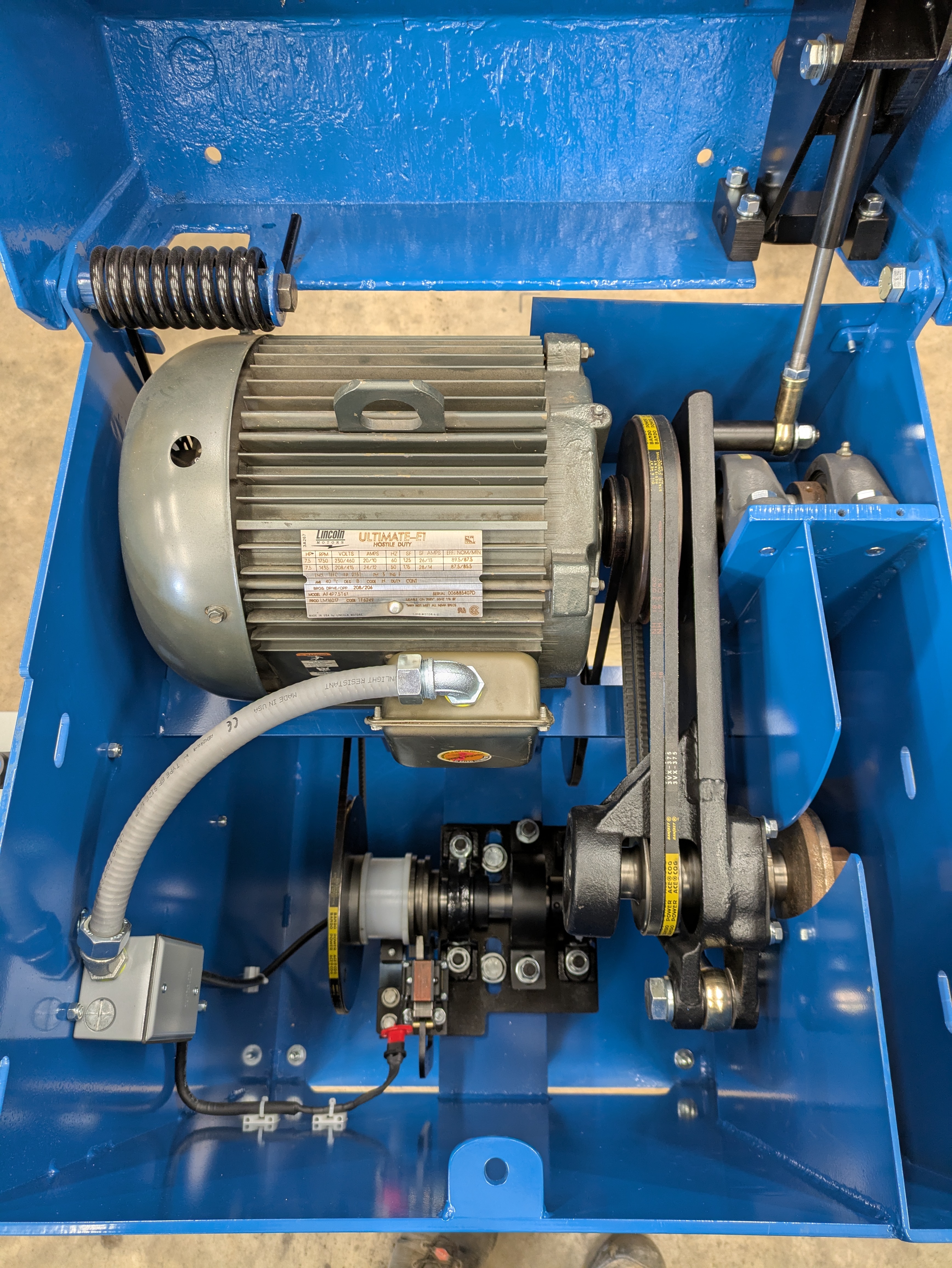 Refurbished Precision 14MRH Cut-Off Saw - Image 6