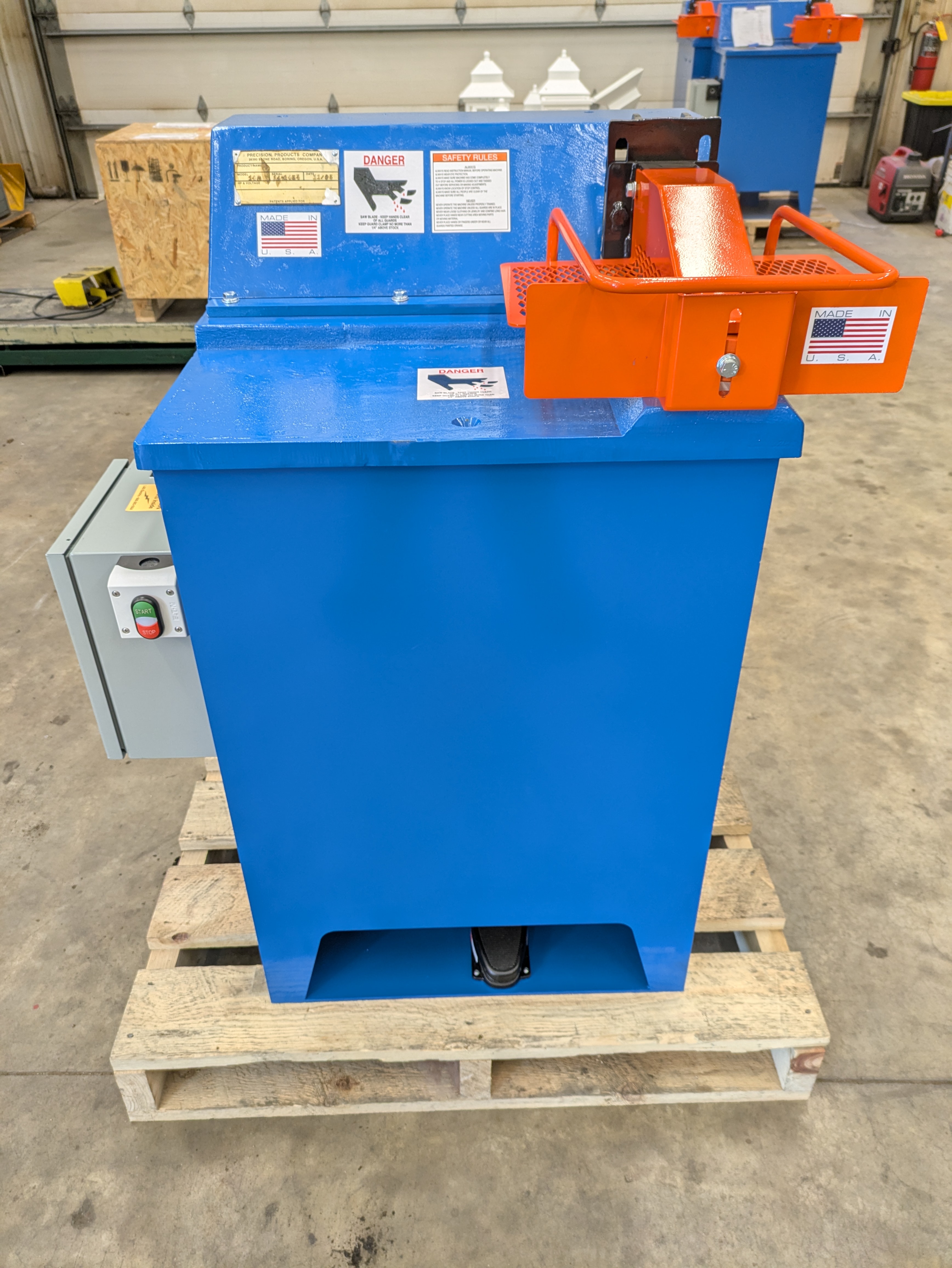 Refurbished Precision 14MRH Cut-Off Saw - Image 2