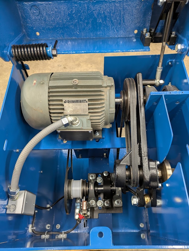 Refurbished Precision 14MRH Cut-Off Saw - Image 5