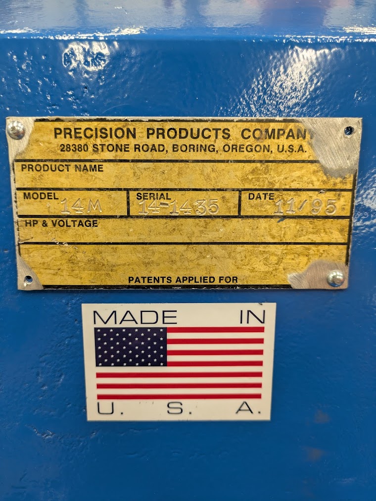 Refurbished Precision 14MRH Cut-Off Saw - Image 6