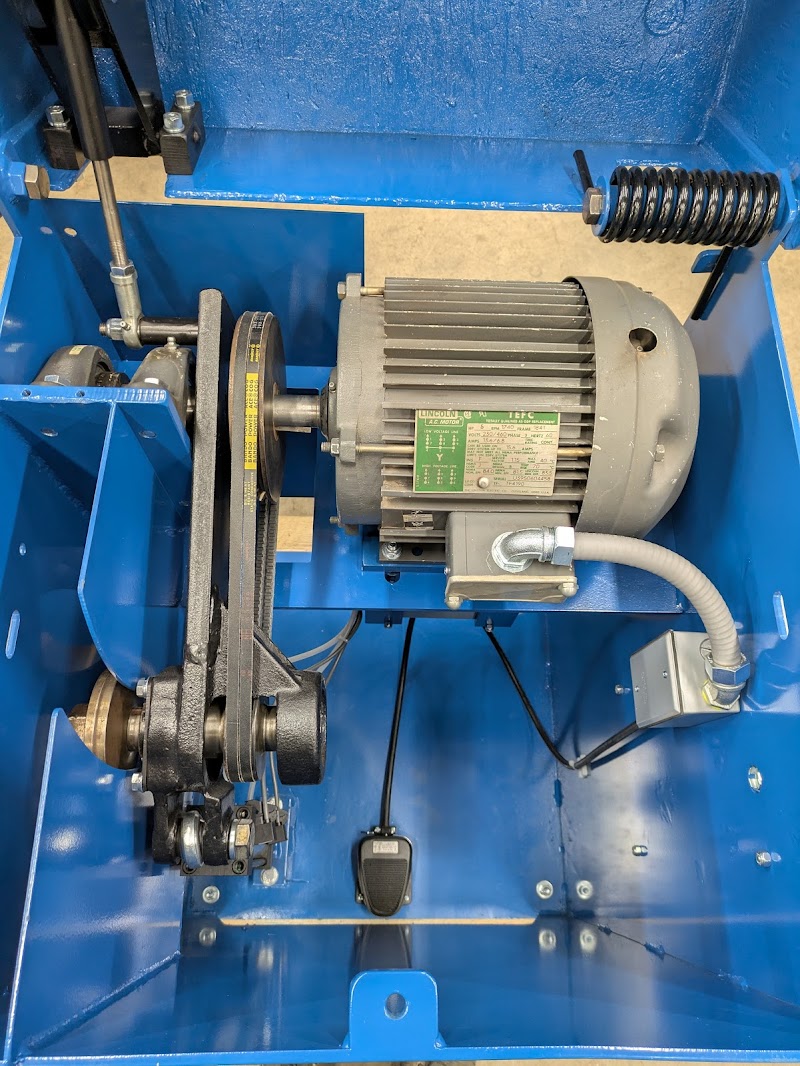 Refurbished Precision 14PLH Cut-Off Saw - Image 5