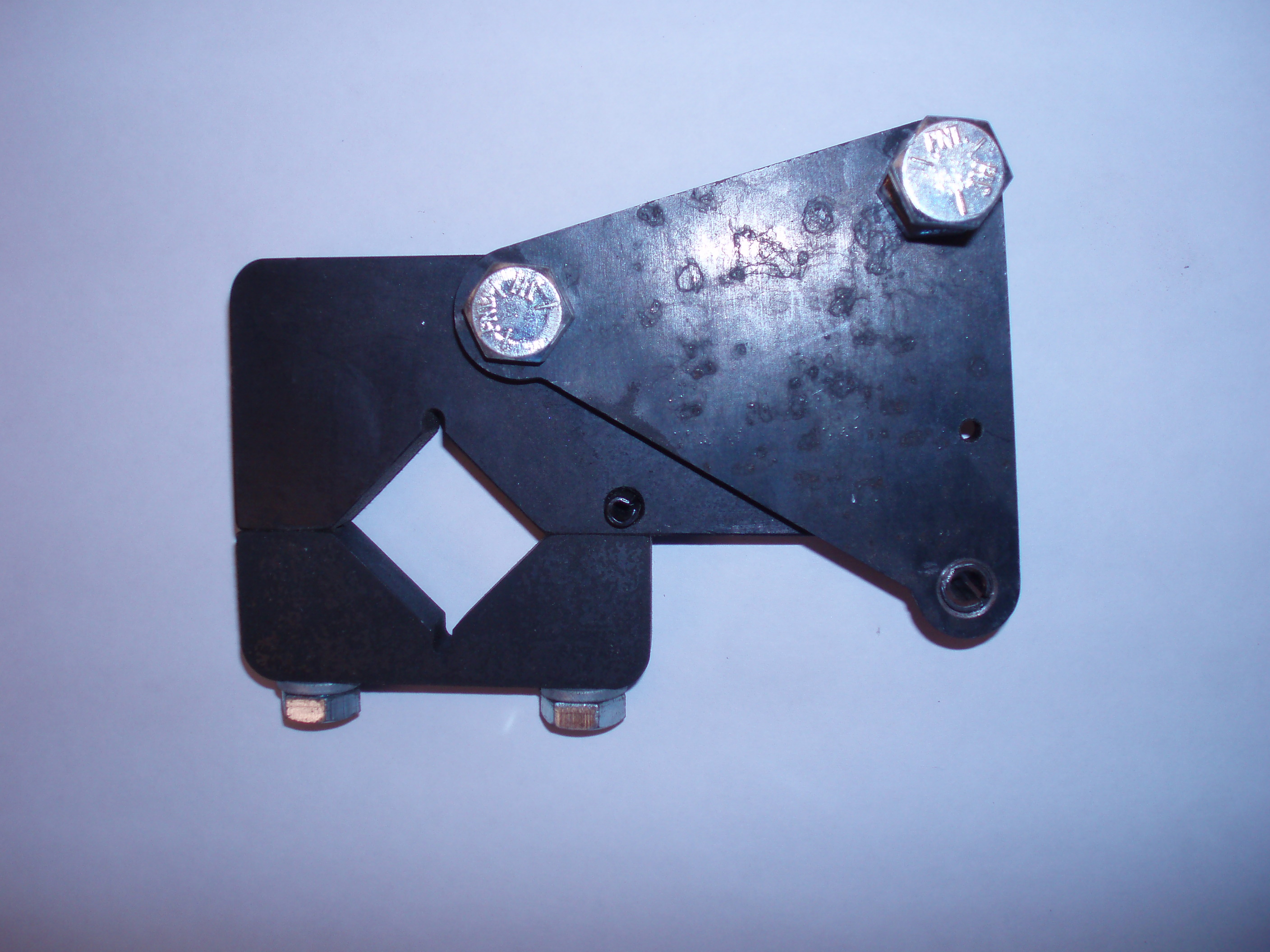 STOP FOR LEFT HAND GAUGE BAR