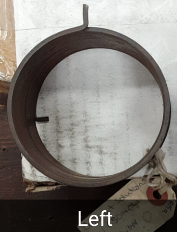 CLUTCH WRAP SPRING (LH)