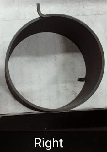 CLUTCH WRAP SPRING (RH)