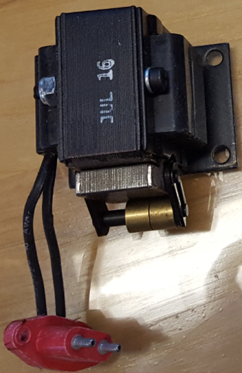 SOLENOID (CLUTCH) 110 V 60 HZ
