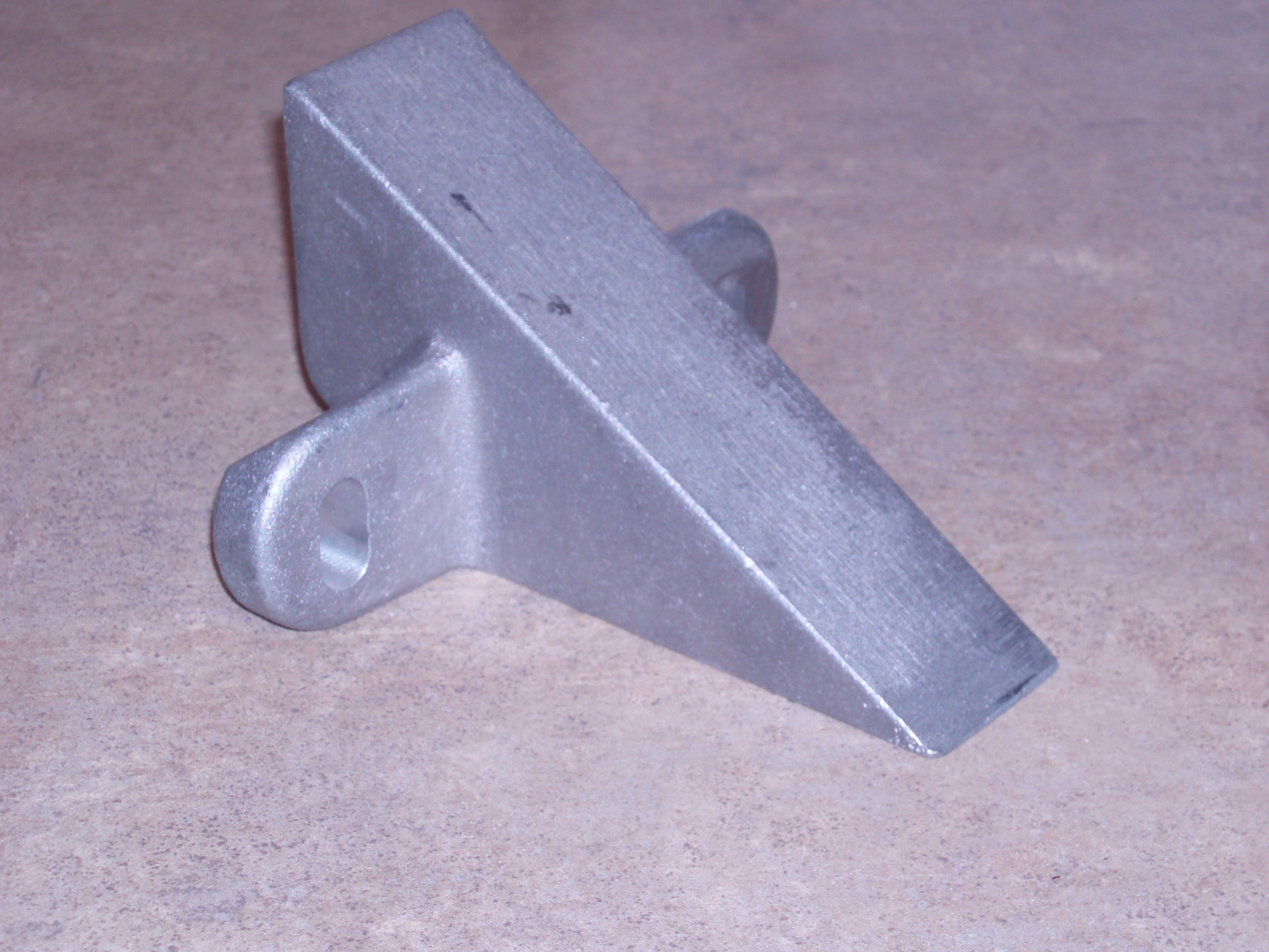 BACKSIDE ALUMINUM CHIPBREAKER