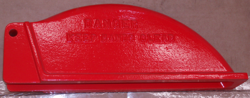 18" BLADE GUARD CASTING