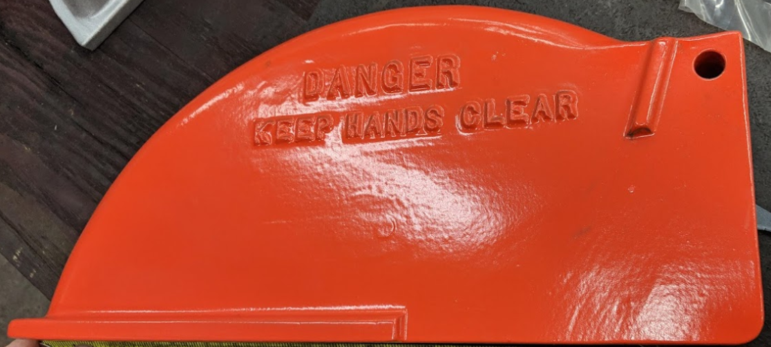 18" 4X BLADE GUARD CASTING