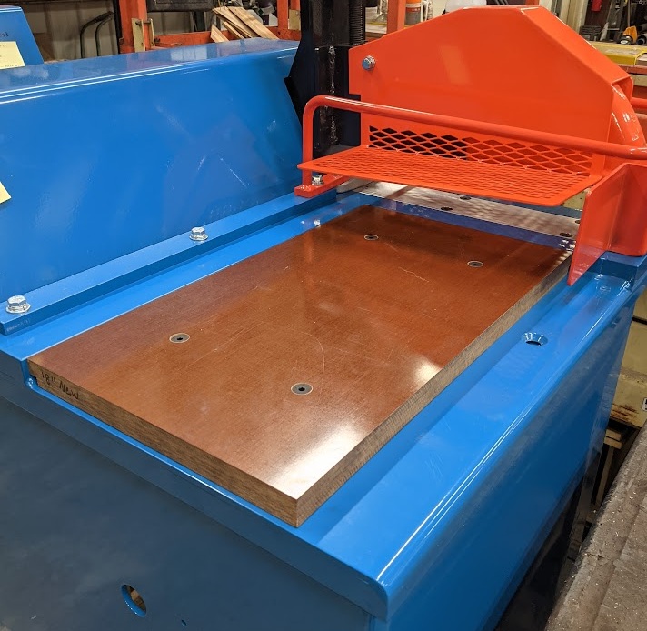 PHENOLIC FILLER PLATE 18"