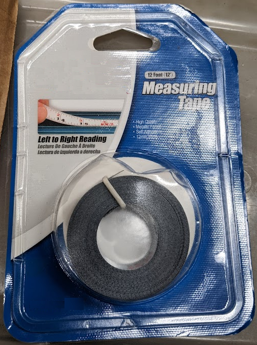 12' TAPE MEASURE