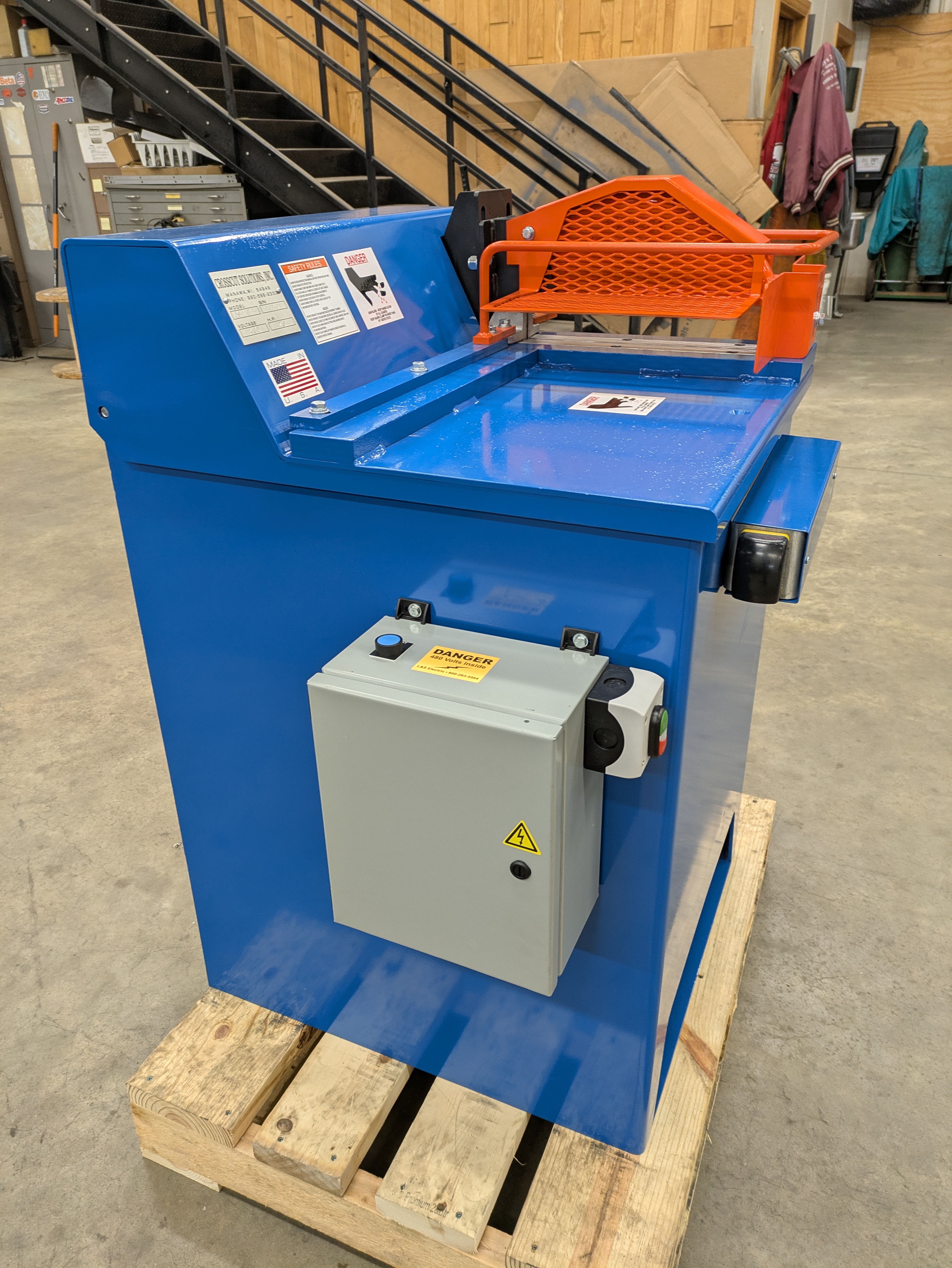 Refurbished Crosscut Solutions 18MRH Cut-Off Saw - Image 2