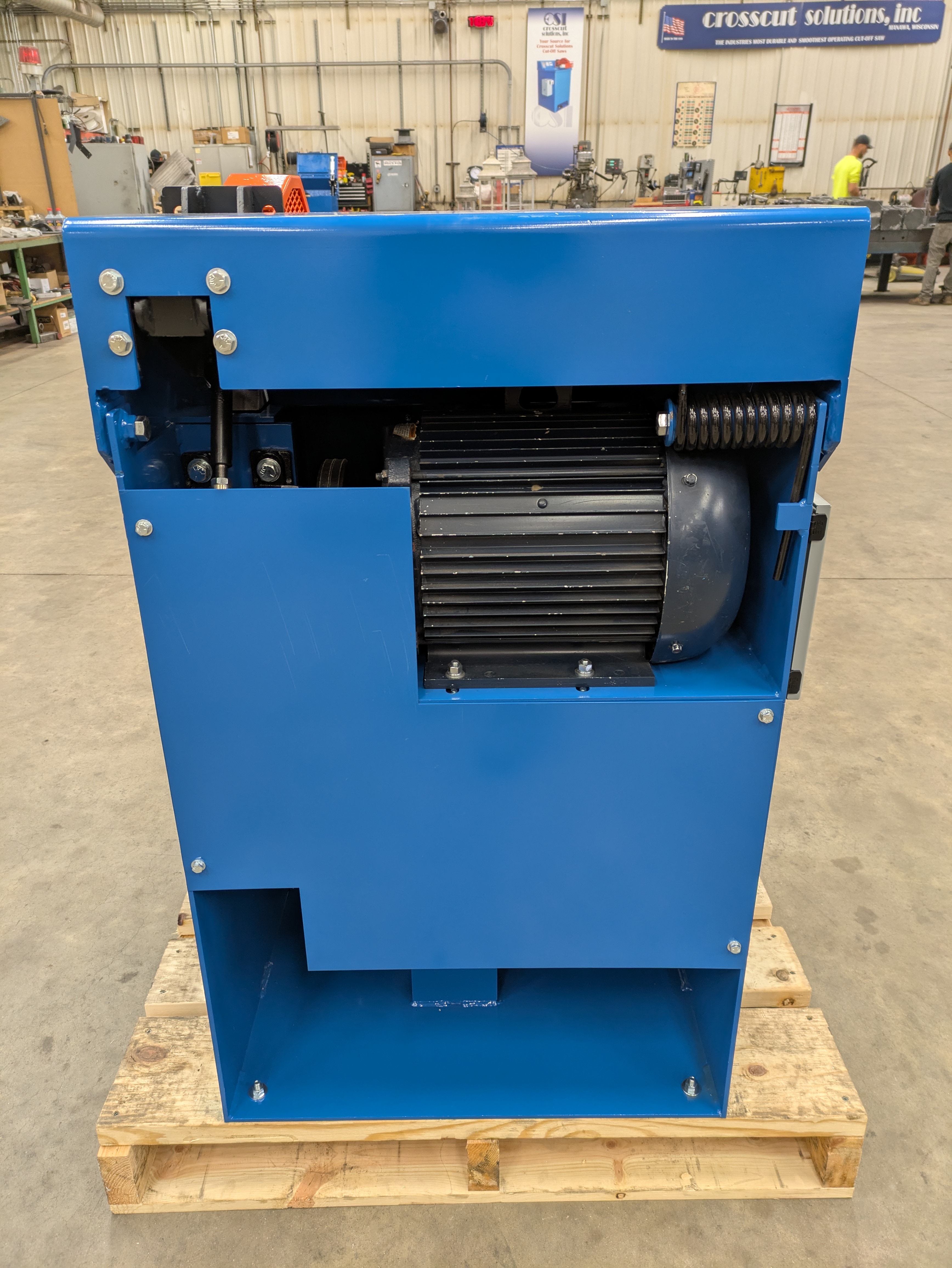 Refurbished Crosscut Solutions 18MRH Cut-Off Saw - Image 4