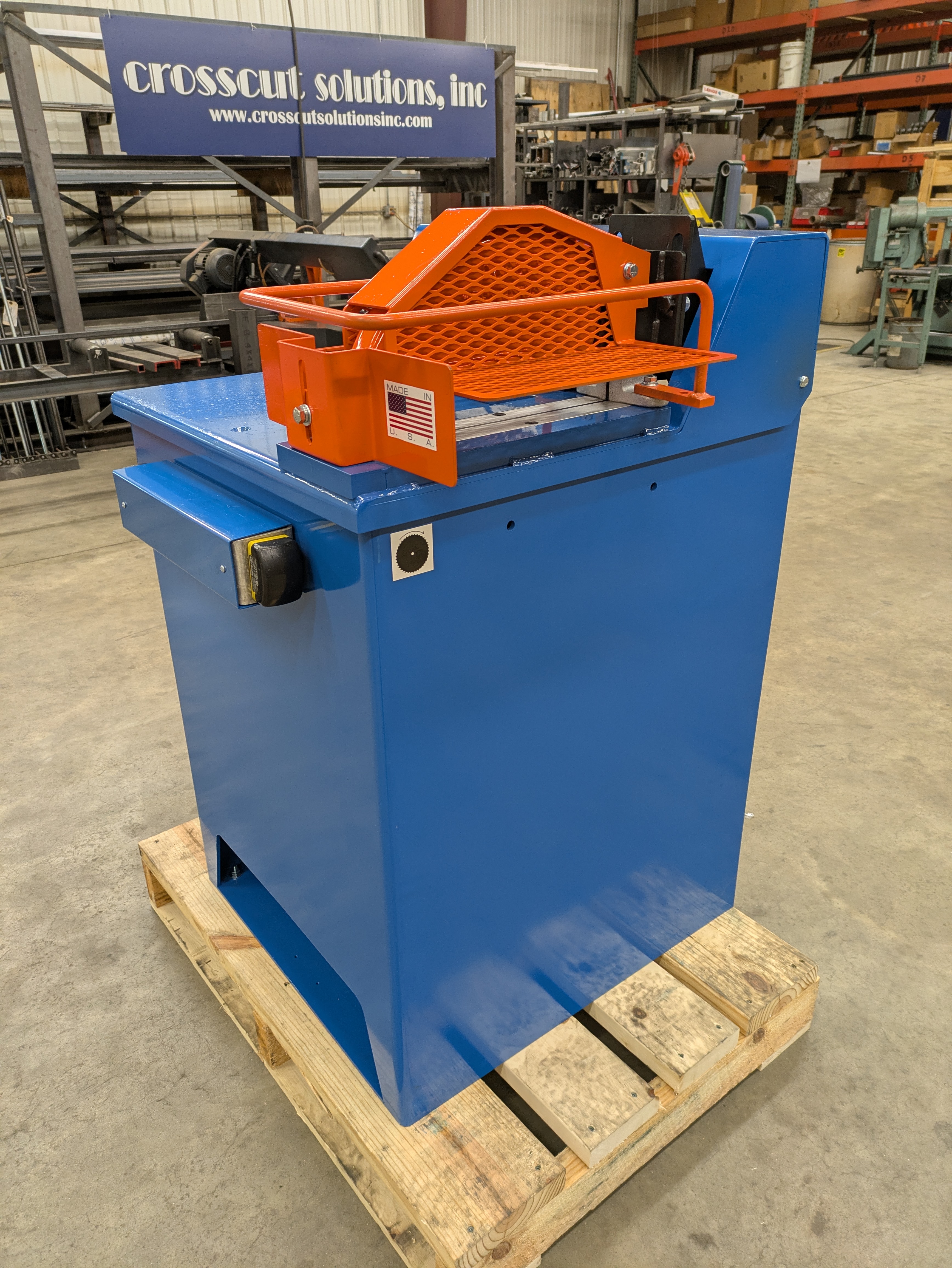 Refurbished Crosscut Solutions 18MRH Cut-Off Saw - Image 3