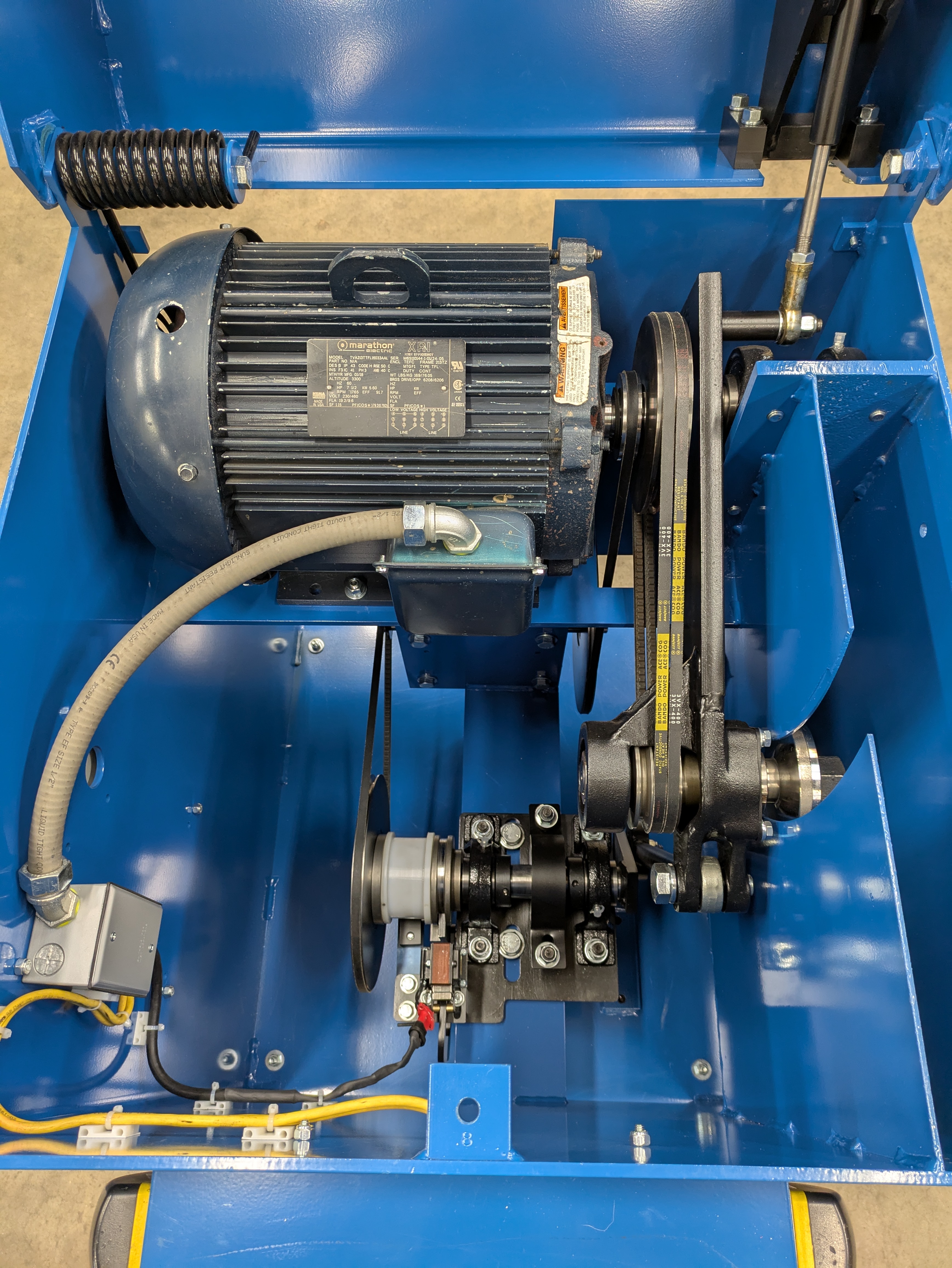 Refurbished Crosscut Solutions 18MRH Cut-Off Saw - Image 5
