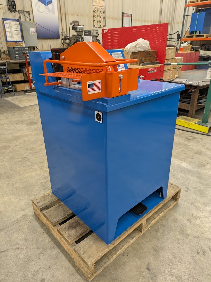 Like New Used Crosscut Solutions 18MLH Line Shaft Cut-Off Saw - Image 2