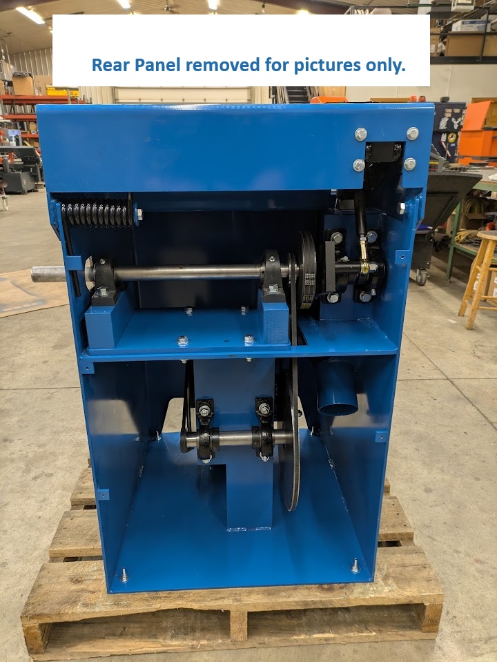 Like New Used Crosscut Solutions 18MLH Line Shaft Cut-Off Saw - Image 3